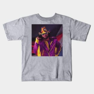 Macho man art Kids T-Shirt